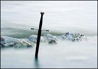 Sword & stone (Excalibur) by Midnight-digital (Not leaving ! Just very busy) (opens in a new window)