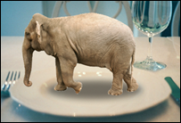 Eat an elephant